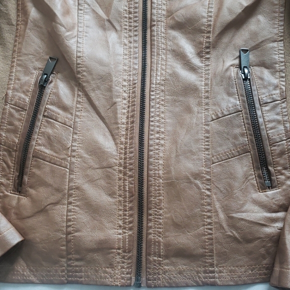 Valerie Stevens Faux Leather Jacket - Picture 3 of 9